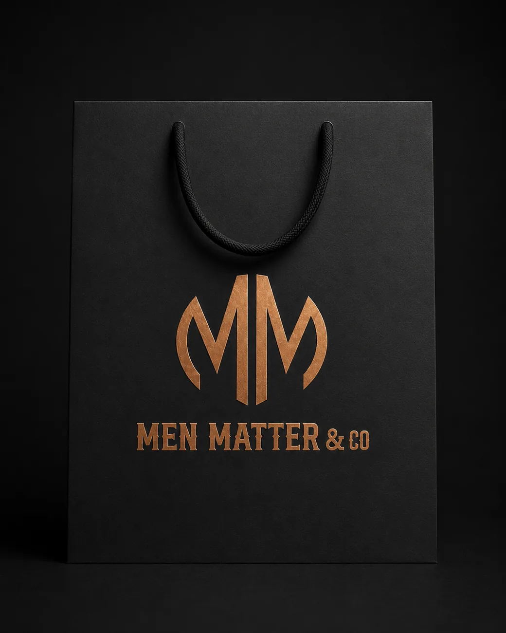 Men Matter & Co premium event gift bag